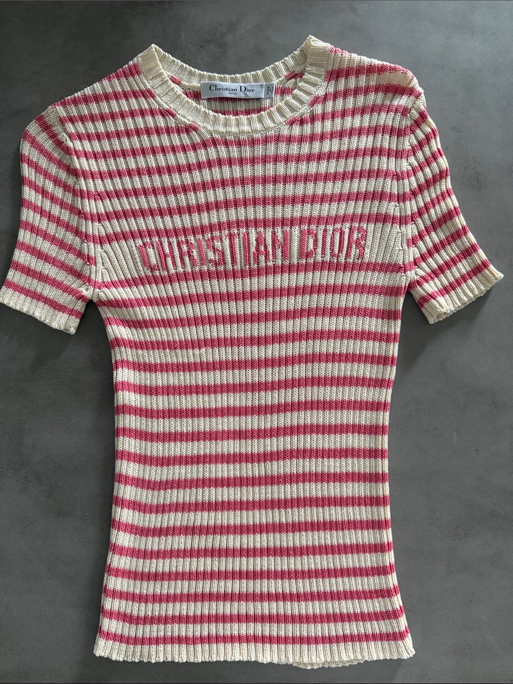 Dior Pink Top